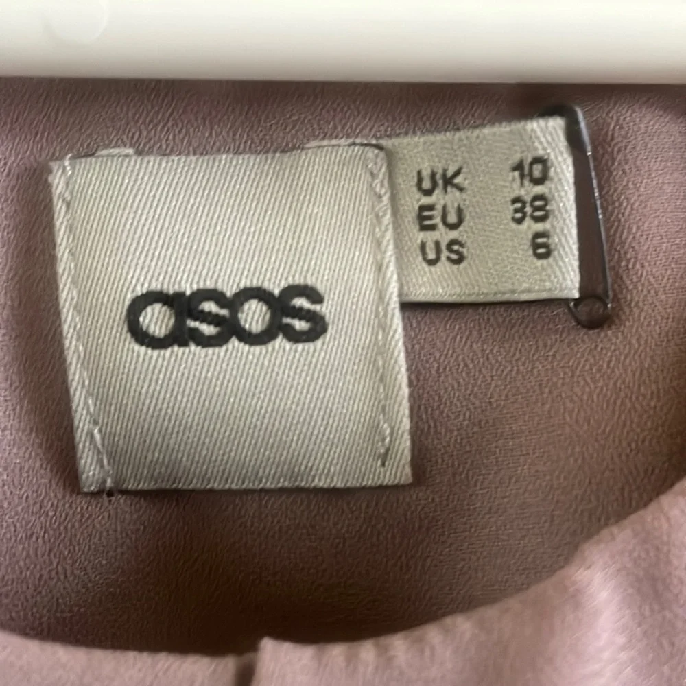asos sleeveless dress size 6 simple yet adorable - Picture 3 of 12
